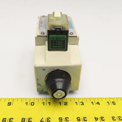 Vickers DG4S4 012B U B 60 Hydraulic Single Solenoid Directional Valve 110V