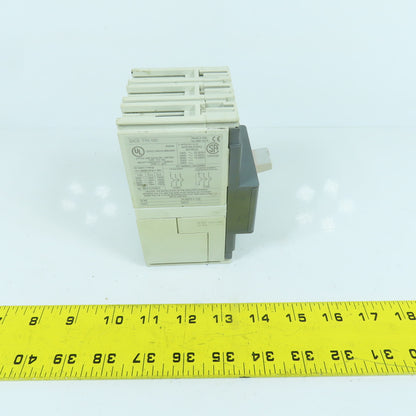 ABB SACE T1N 100 SACE TMAX 15A Circuit Breaker 3-Pole 600V