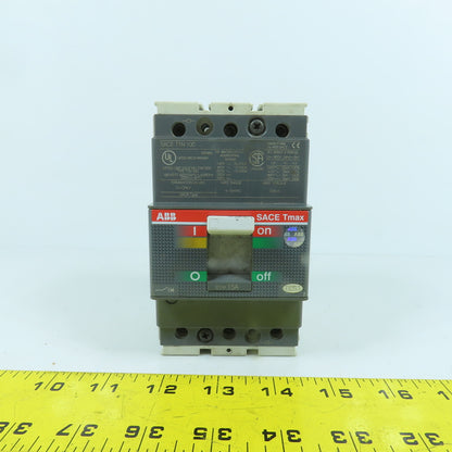 ABB SACE T1N 100 SACE TMAX 15A Circuit Breaker 3-Pole 600V