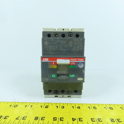 ABB SACE T1N 100 SACE TMAX 15A Circuit Breaker 3-Pole 600V