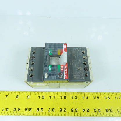 ABB SACE T1N 100 SACE TMAX 15A Circuit Breaker 3-Pole 600V