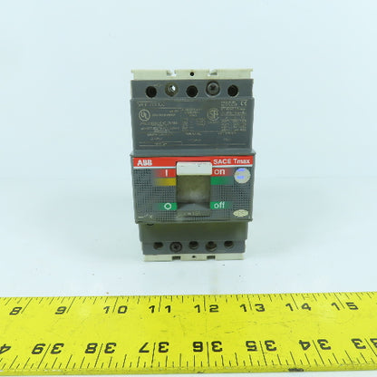 ABB SACE T1N 100 SACE TMAX 15A Circuit Breaker 3-Pole 600V