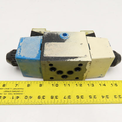 Vickers DG4S4 013C U B 60 Hydraulic Single Solenoid Directional Valve 110V