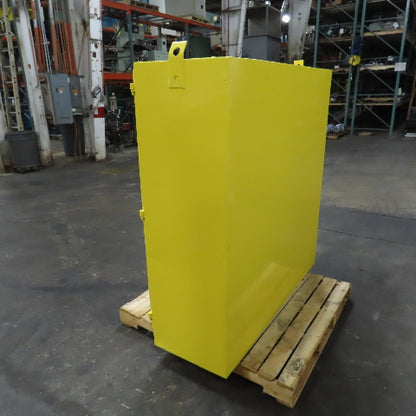 60 Gallon Heavy Duty 2-Door Flammable Storage Safety Cabinet 56" x 18-1/2" x 58"