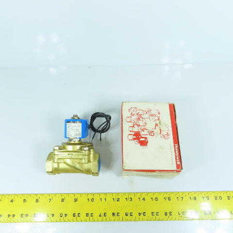 Honeywell 7322GBN53N00A0J111B6 Solenoid Skinner Valve 120V 3/4" 5-230PSI
