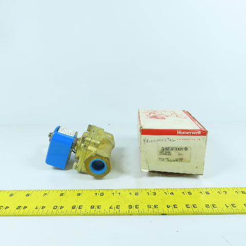 Honeywell 7322GBN53N00A0J111B6 Solenoid Skinner Valve 120V 3/4" 5-230PSI