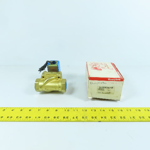 Honeywell 7322GBN53N00A0J111B6 Solenoid Skinner Valve 120V 3/4" 5-230PSI