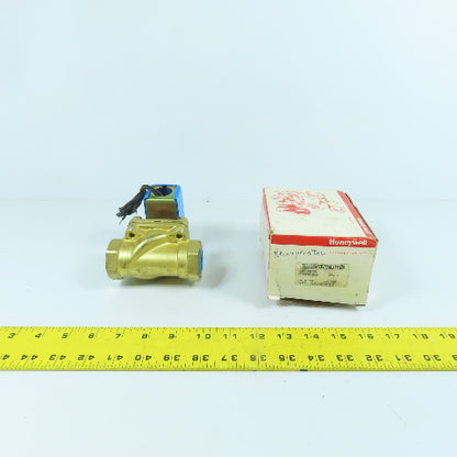 Honeywell 7322GBN53N00A0J111B6 Solenoid Skinner Valve 120V 3/4" 5-230PSI