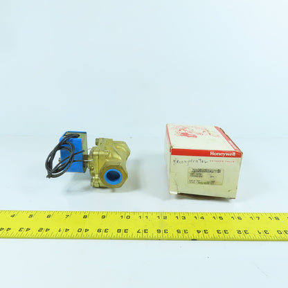 Honeywell 7322GBN53N00A0J111B6 Solenoid Skinner Valve 120V 3/4" 5-230PSI
