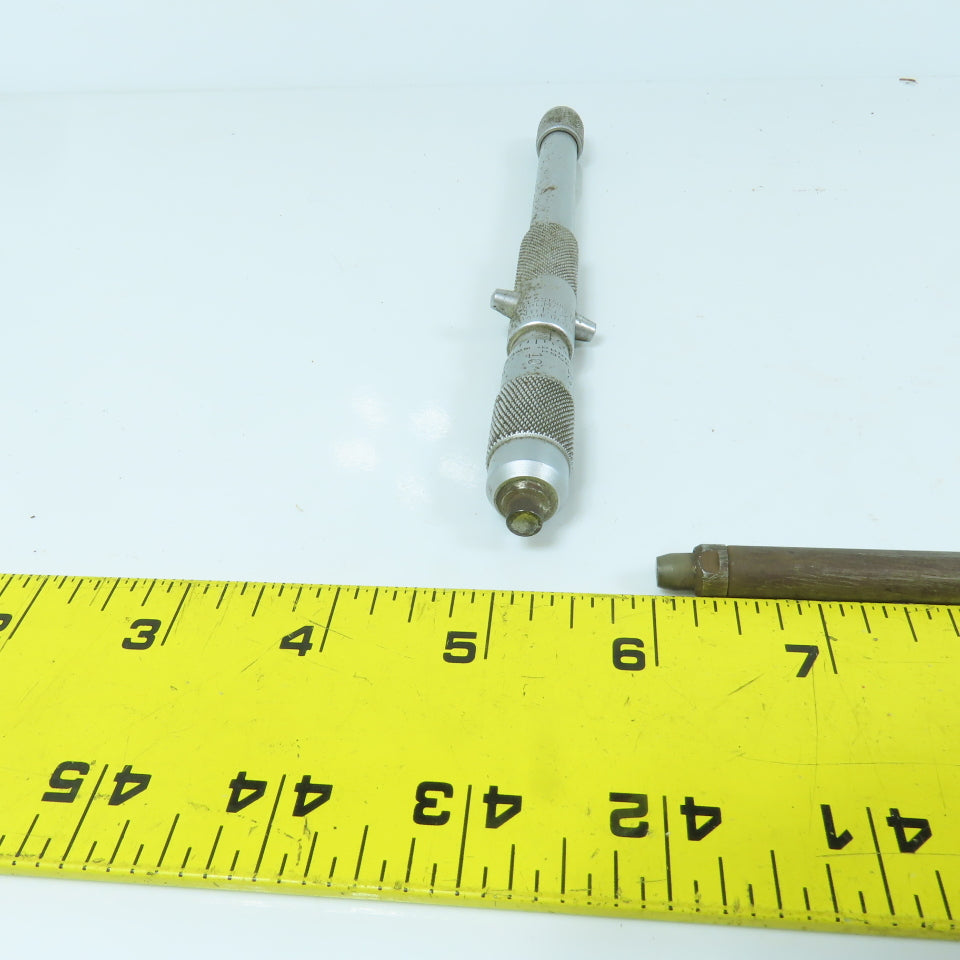 Starrett 124-C Inside Micrometer W/ 12" Rod