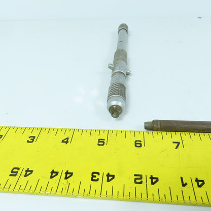Starrett 124-C Inside Micrometer W/ 12" Rod