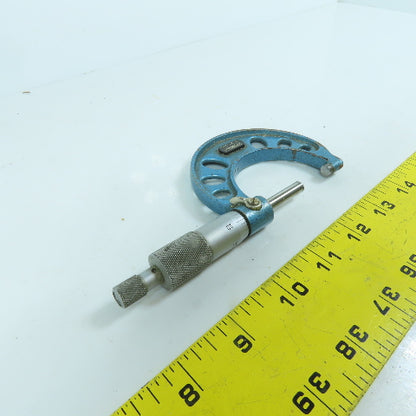 Fowler 1-2" OD Outside Micrometer Increments 0.0001"