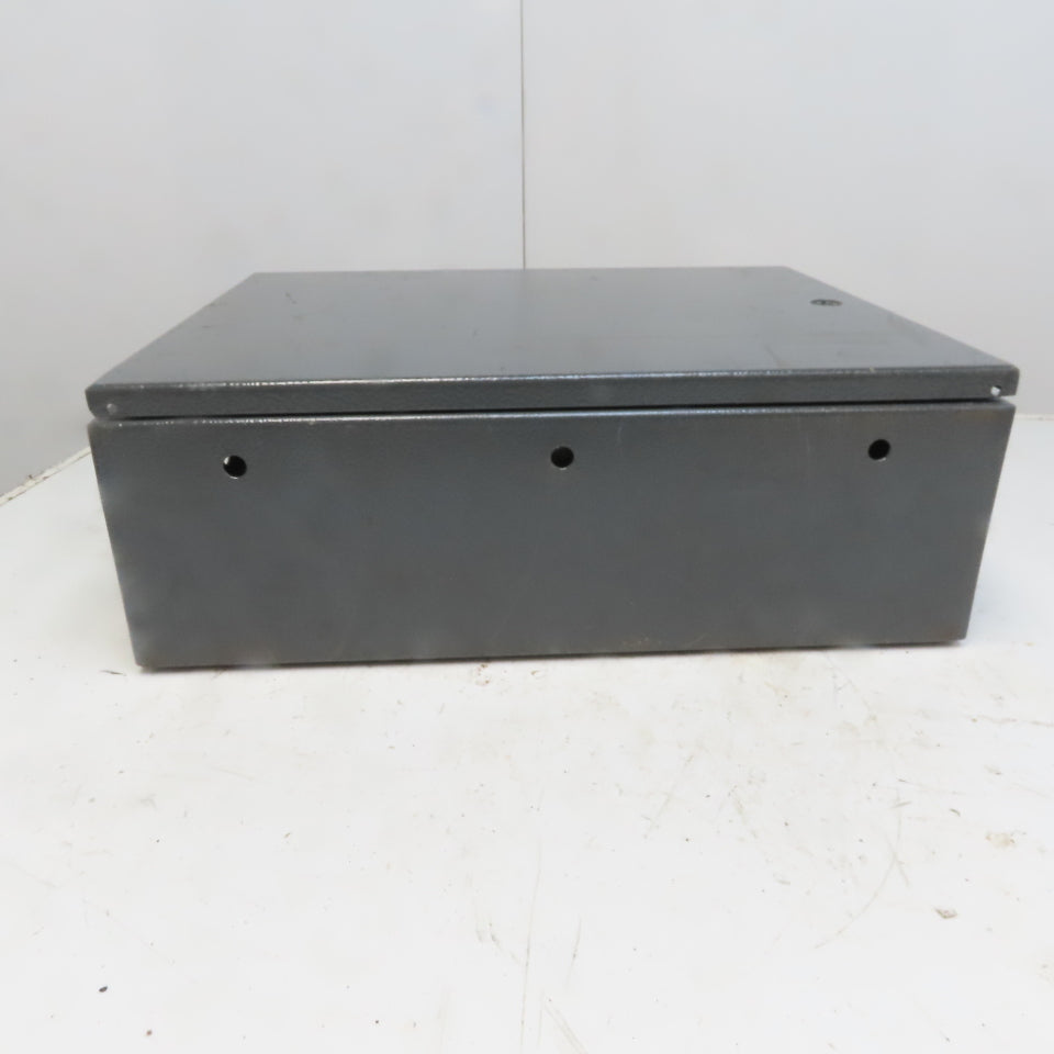Hoffman CSD16206 Electric Enclosure 16" x 20" x 6" NEMA 4, 12 W/Back Plate
