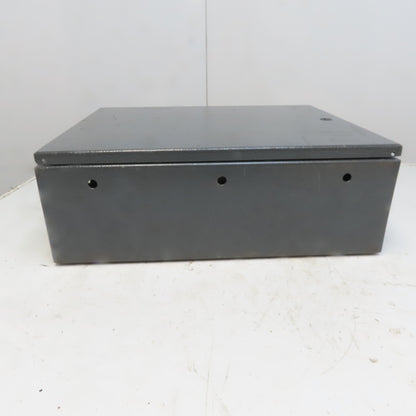 Hoffman CSD16206 Electric Enclosure 16" x 20" x 6" NEMA 4, 12 W/Back Plate