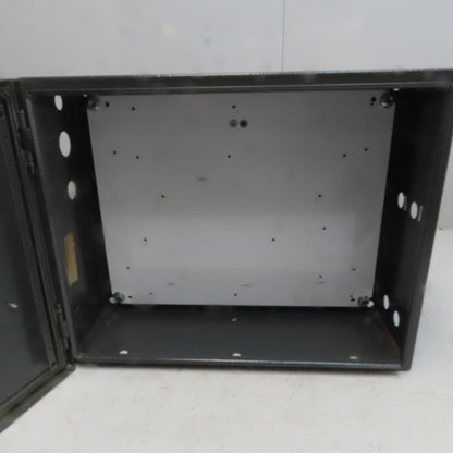 Hoffman CSD16206 Electric Enclosure 16" x 20" x 6" NEMA 4, 12 W/Back Plate