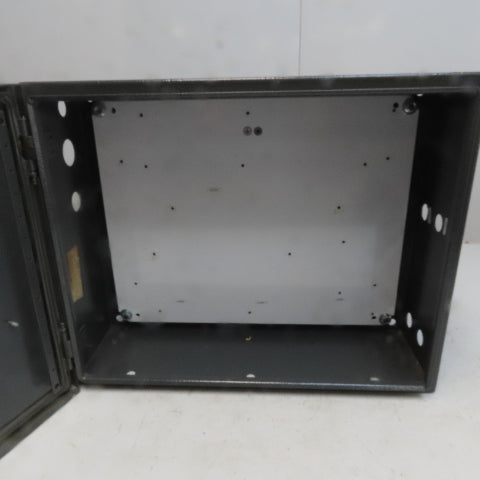 Hoffman CSD16206 Electric Enclosure 16" x 20" x 6" NEMA 4, 12 W/Back Plate