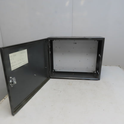 Hoffman CSD16206 Electric Enclosure 16" x 20" x 6" NEMA 4, 12 W/Back Plate