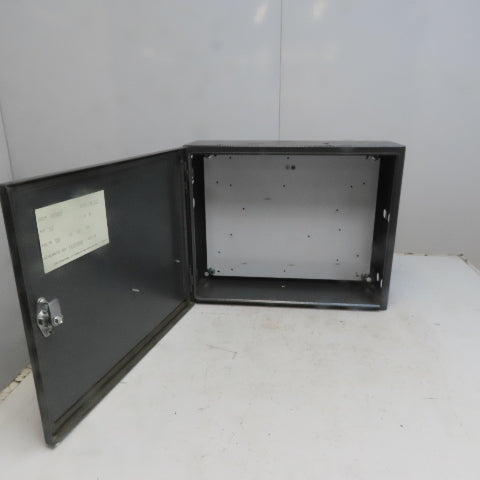Hoffman CSD16206 Electric Enclosure 16" x 20" x 6" NEMA 4, 12 W/Back Plate