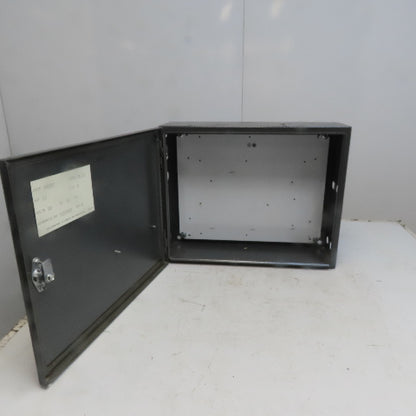 Hoffman CSD16206 Electric Enclosure 16" x 20" x 6" NEMA 4, 12 W/Back Plate