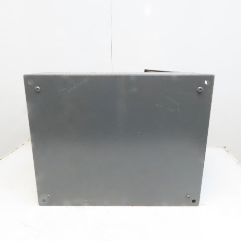 Hoffman CSD16206 Electric Enclosure 16" x 20" x 6" NEMA 4, 12 W/Back Plate