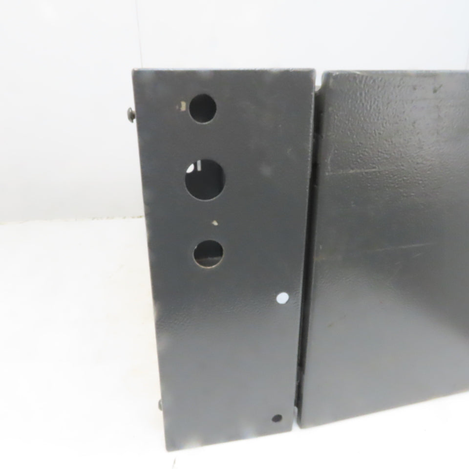 Hoffman CSD16206 Electric Enclosure 16" x 20" x 6" NEMA 4, 12 W/Back Plate