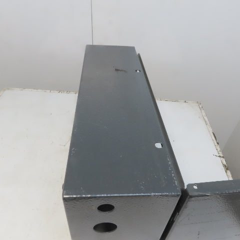 Hoffman CSD16206 Electric Enclosure 16" x 20" x 6" NEMA 4, 12 W/Back Plate