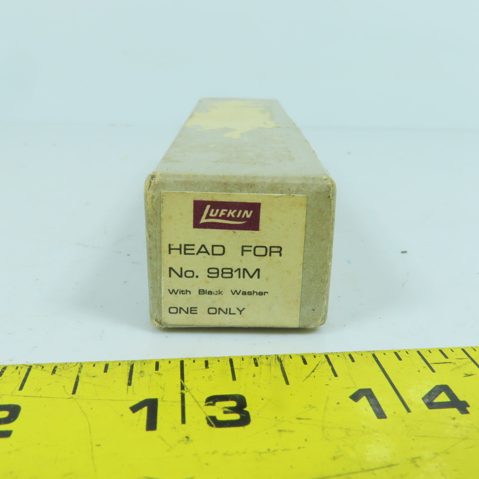 Lufkin 981 Micrometer Head For No. 981M Measuring Rod