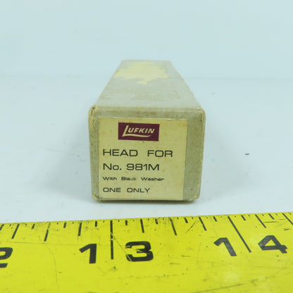 Lufkin 981 Micrometer Head For No. 981M Measuring Rod