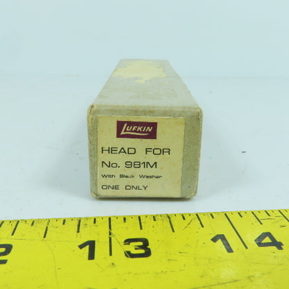 Lufkin 981 Micrometer Head For No. 981M Measuring Rod