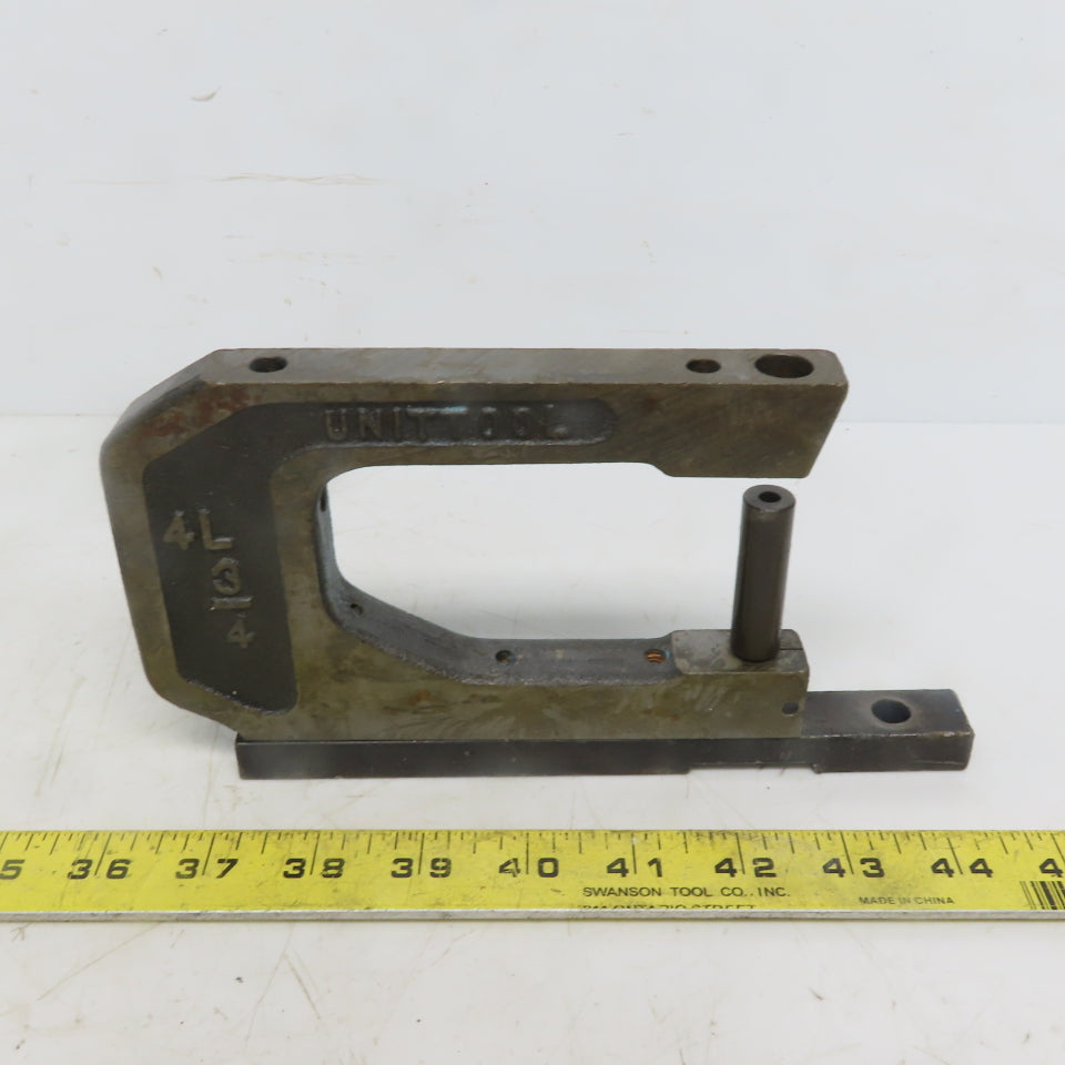 Unittool 4L 3/4 Open "C" Frame Punch 4-1/8" Throat