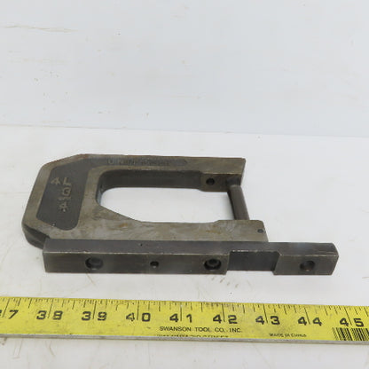 Unittool 4L 3/4 Open "C" Frame Punch 4-1/8" Throat