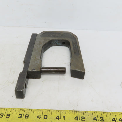 Unittool 4L 3/4 Open "C" Frame Punch 4-1/8" Throat