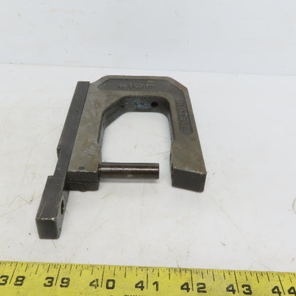 Unittool 4L 3/4 Open "C" Frame Punch 4-1/8" Throat