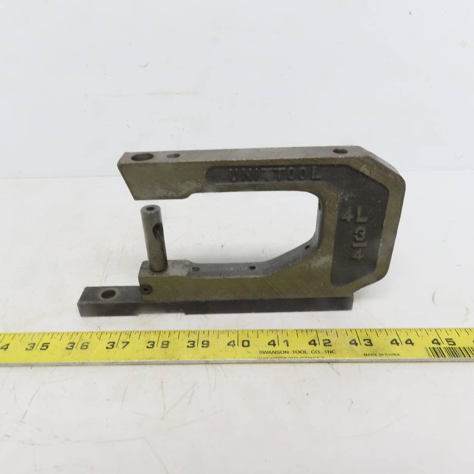 Unittool 4L 3/4 Open "C" Frame Punch 4-1/8" Throat