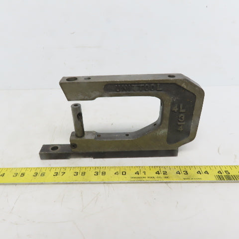 Unittool 4L 3/4 Open "C" Frame Punch 4-1/8" Throat