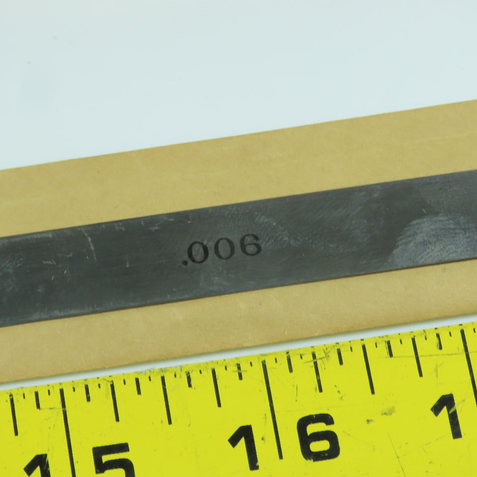 Lufkin No. 10 "Universal" Feeler Stock 0.009" Thick 12" Long Lot Of 20