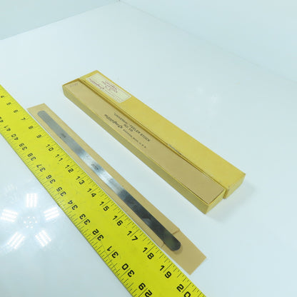 Lufkin No. 10 "Universal" Feeler Stock 0.009" Thick 12" Long Lot Of 20