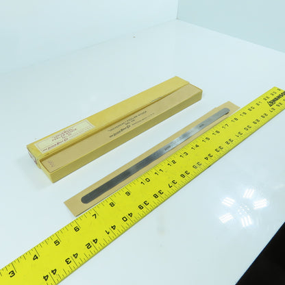 Lufkin No. 10 "Universal" Feeler Stock 0.009" Thick 12" Long Lot Of 20