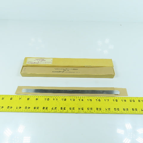 Lufkin No. 10 "Universal" Feeler Stock 0.009" Thick 12" Long Lot Of 20
