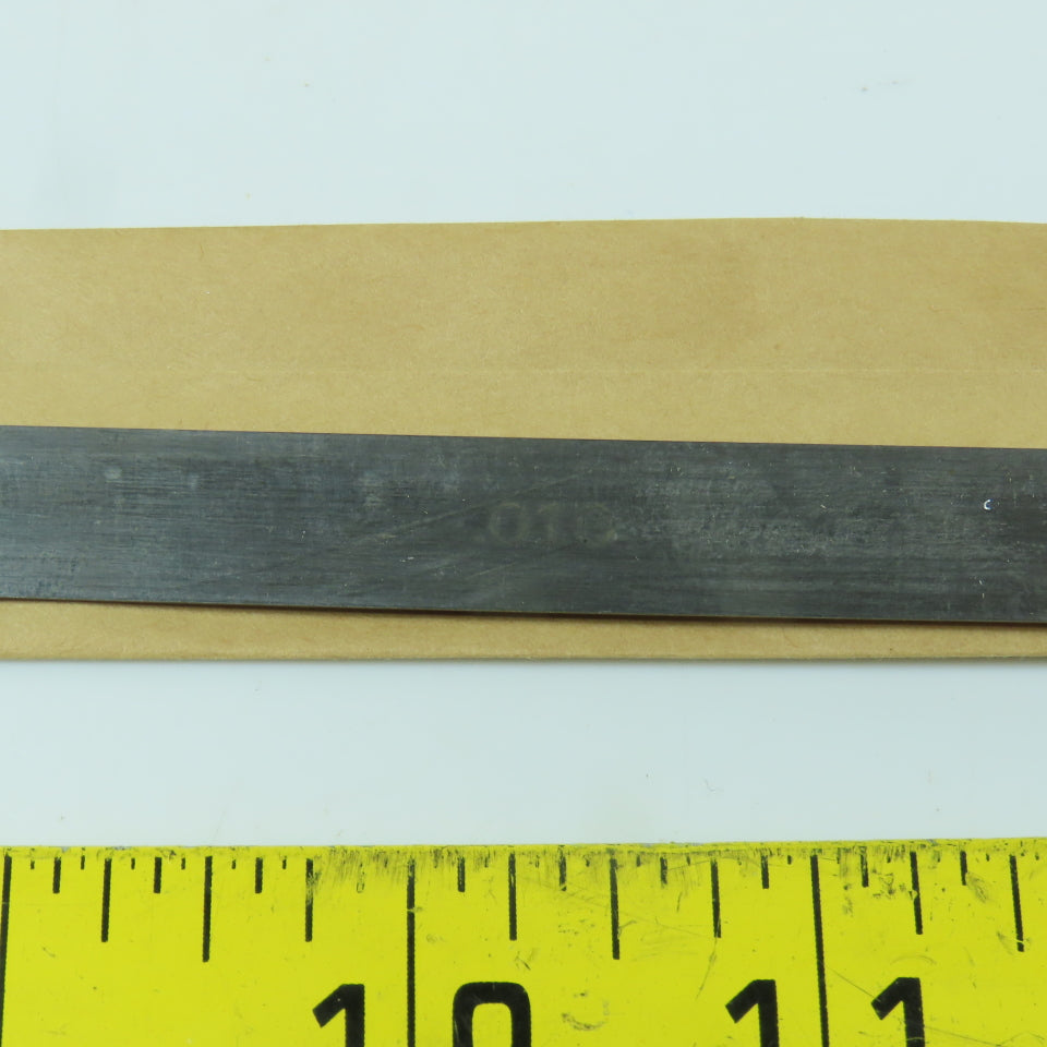 Lufkin No. 10 "Universal" Feeler Stock 0.010" Thick 12" Long Lot Of 3