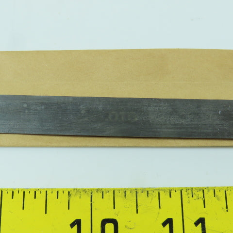 Lufkin No. 10 "Universal" Feeler Stock 0.010" Thick 12" Long Lot Of 3