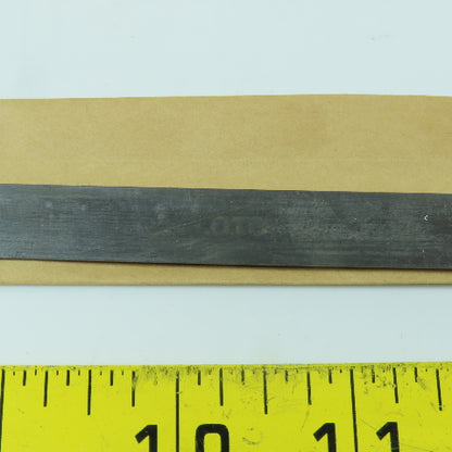 Lufkin No. 10 "Universal" Feeler Stock 0.010" Thick 12" Long Lot Of 3