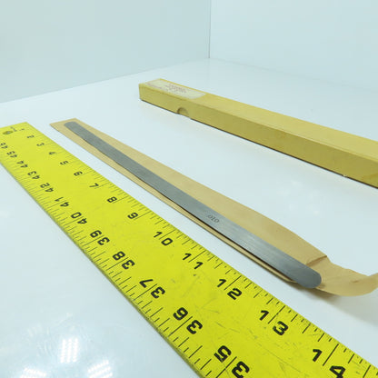 Lufkin No. 10 "Universal" Feeler Stock 0.010" Thick 12" Long Lot Of 3