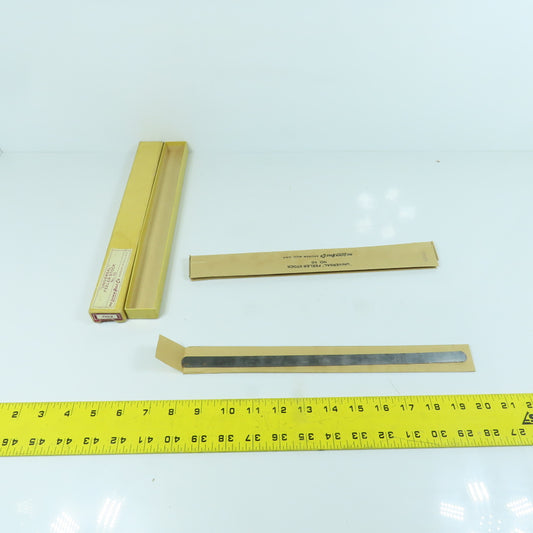 Lufkin No. 10 "Universal" Feeler Stock 0.005" Thick 12" Long Lot Of 13