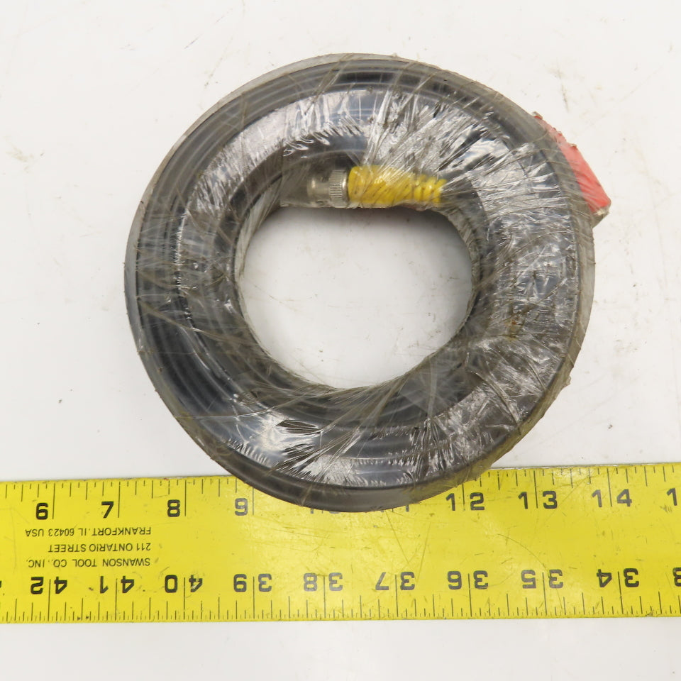 Speco 6LY21 Power Extension Cable Digital CCTV CBL50BB 50'