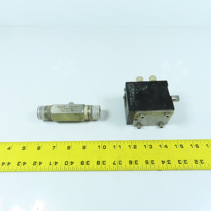 Gemini 3/4 76M-6-RT-6 3/4" Stainless Ball Valve & Pneumatic Actuator "Repair"
