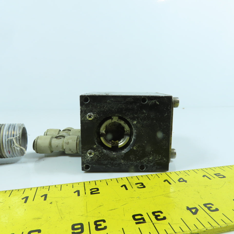 Gemini 3/4 76M-6-RT-6 3/4" Stainless Ball Valve & Pneumatic Actuator "Repair"