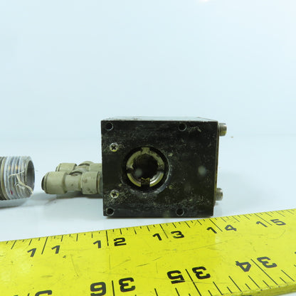 Gemini 3/4 76M-6-RT-6 3/4" Stainless Ball Valve & Pneumatic Actuator "Repair"