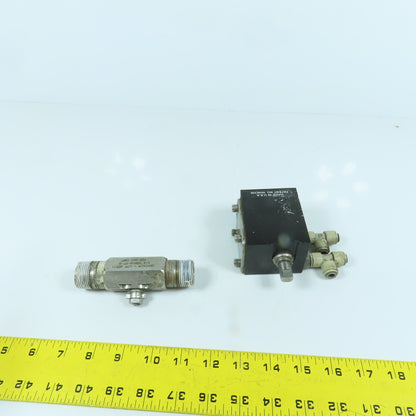 Gemini 3/4 76M-6-RT-6 3/4" Stainless Ball Valve & Pneumatic Actuator "Repair"