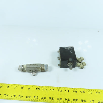 Gemini 3/4 76M-6-RT-6 3/4" Stainless Ball Valve & Pneumatic Actuator "Repair"
